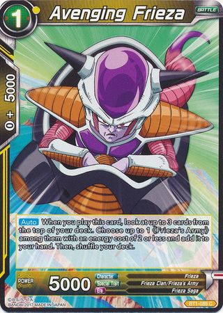 Avenging Frieza BT1-089 C